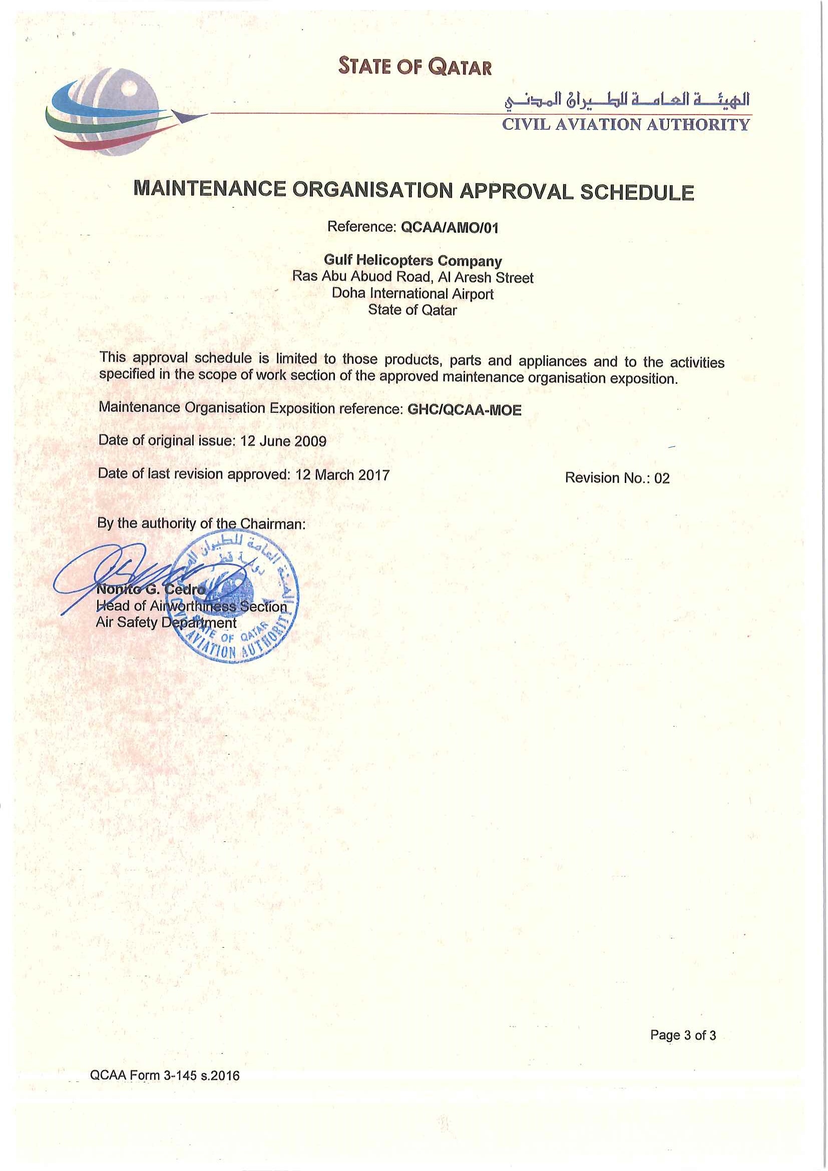 QCAA GHC Approval Certificate_Page_3